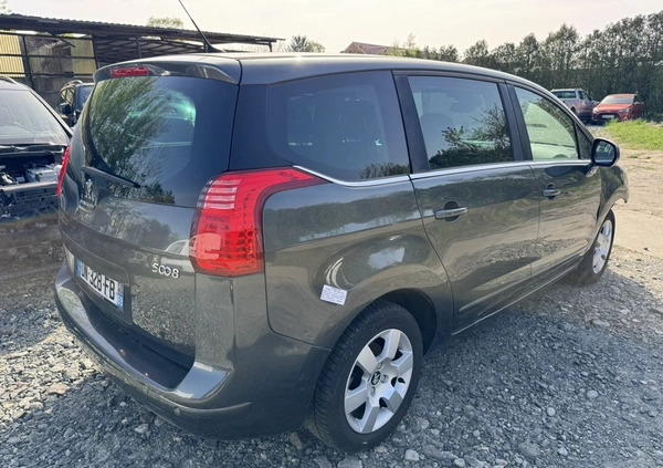 Peugeot 5008 cena 17700 przebieg: 251472, rok produkcji 2015 z Debrzno małe 631